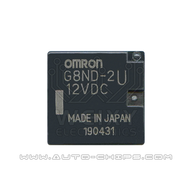 G8ND-2U 12VDC relay use for automotives