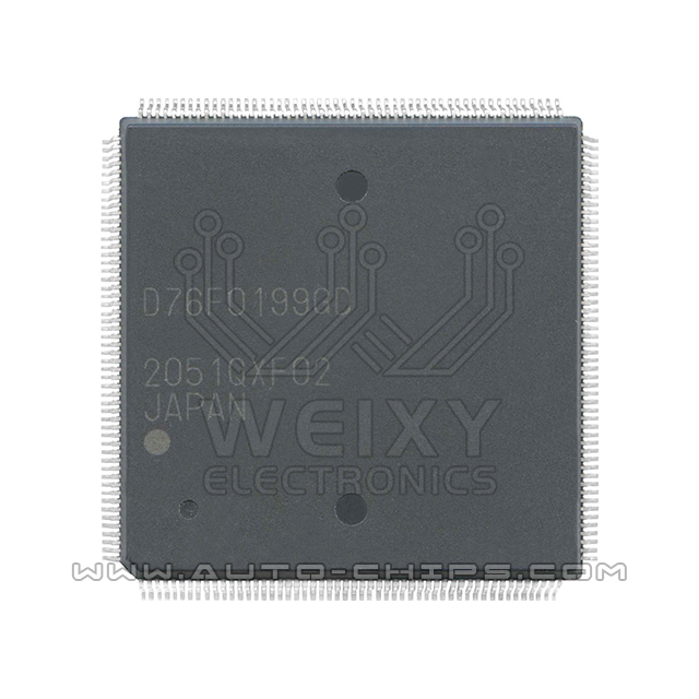 D76F0199GD MCU chip use for automotives