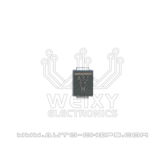 A3J 2PIN chip use for automotives