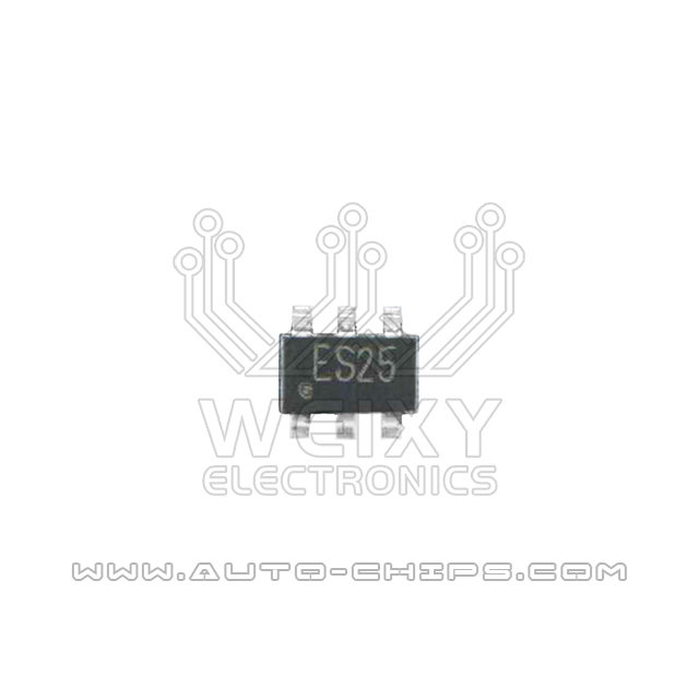 ES25 6PIN chip use for automotives
