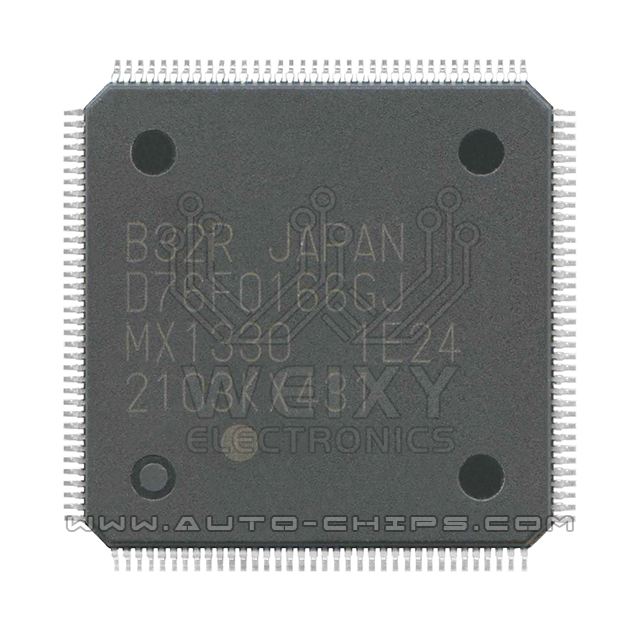 D76F0166GJ MCU chip use for automotives