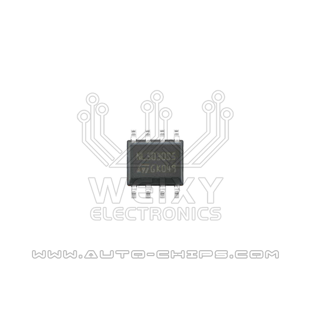 NL5030S5 chip use for automotives ECU