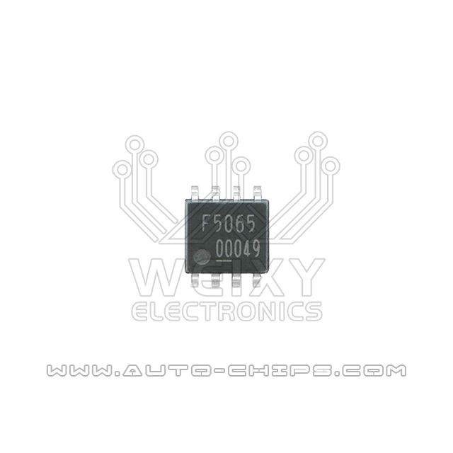 F5065 chip use for automotives
