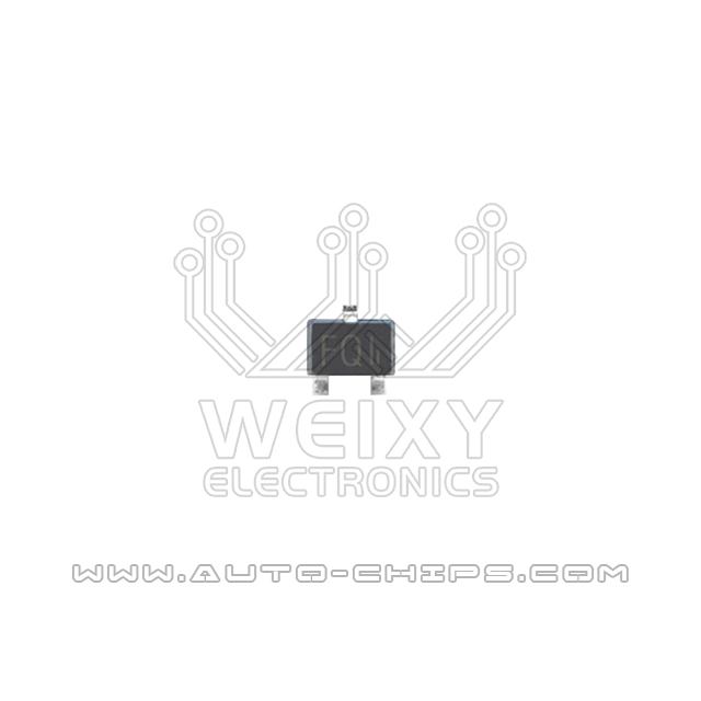 FQ 3PIN chip use for automotives