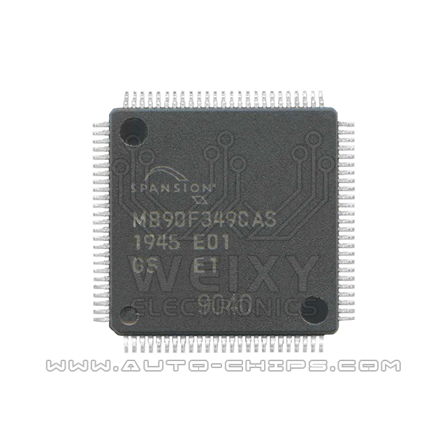 MB90F349CAS MCU chip use for automotives
