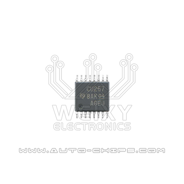 CU257 chip use for automotives