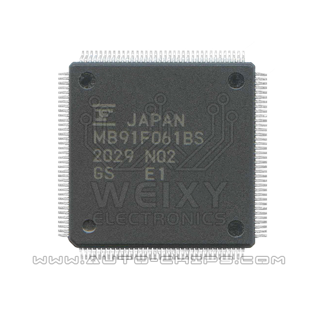 MB91F061BS MCU chip use for automotives
