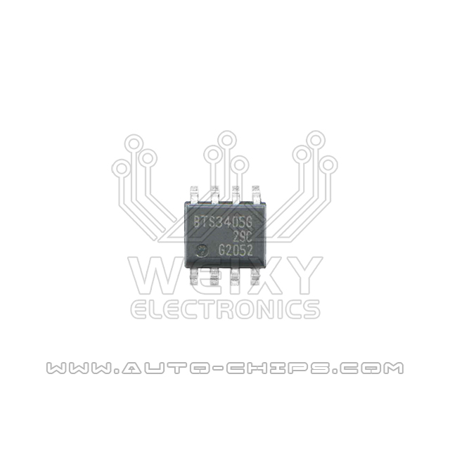 BTS3405G chip use for automotives