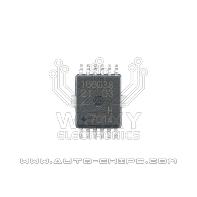 166038 chip use for automotives BCM