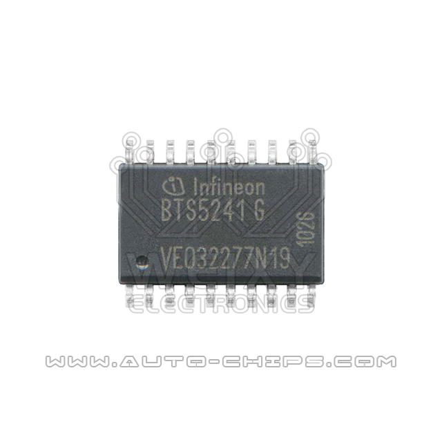 BTS5241G chip use for automotives BCM