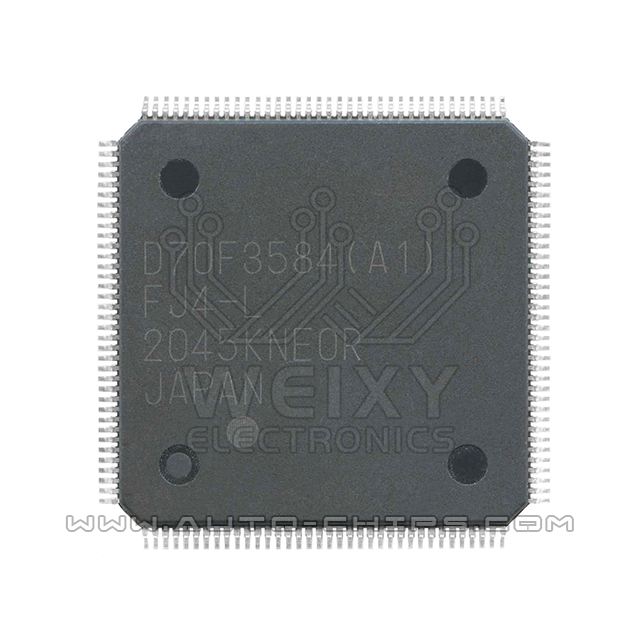 D70F3584(A1) MCU chip use for automotives