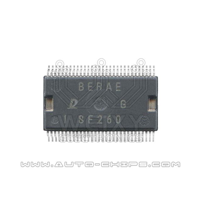 SF260 chip use for automotives ECU