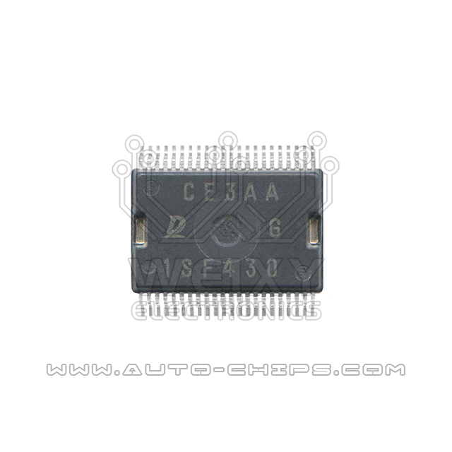 SF430 chip use for automotives ECU