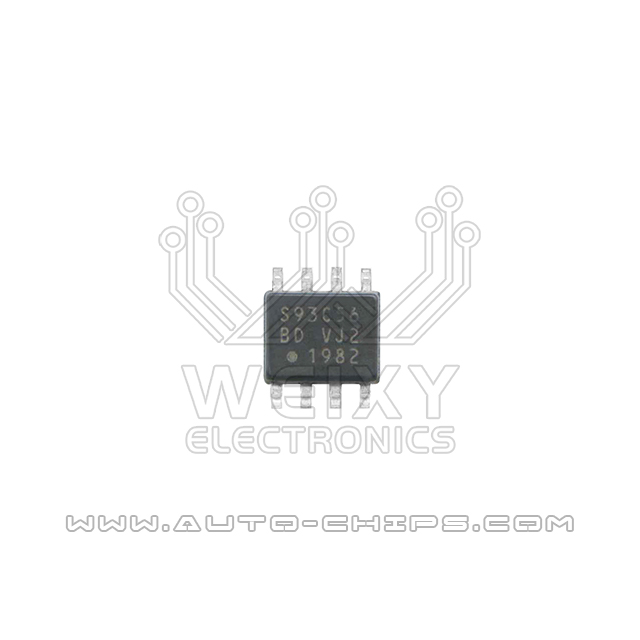 S93C56 SOIC8 eeprom chip use for automotives