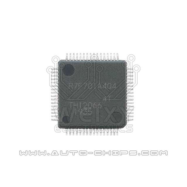 R7F701A404 chip use for automotives