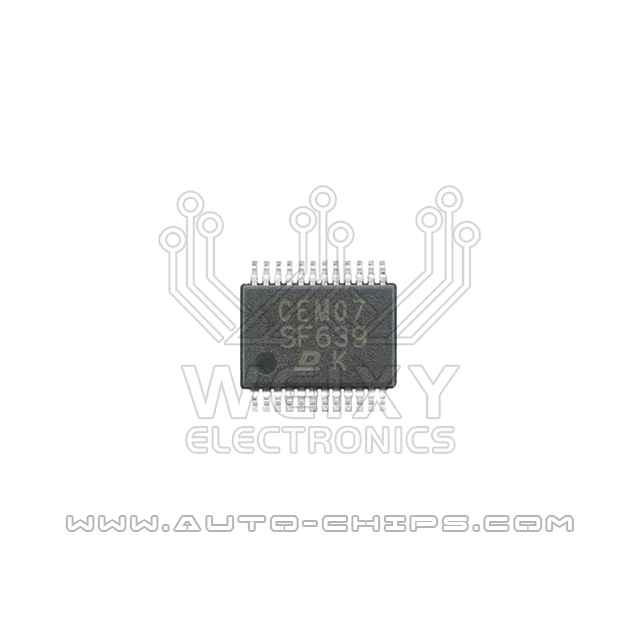 SF639 chip use for automotives ECU