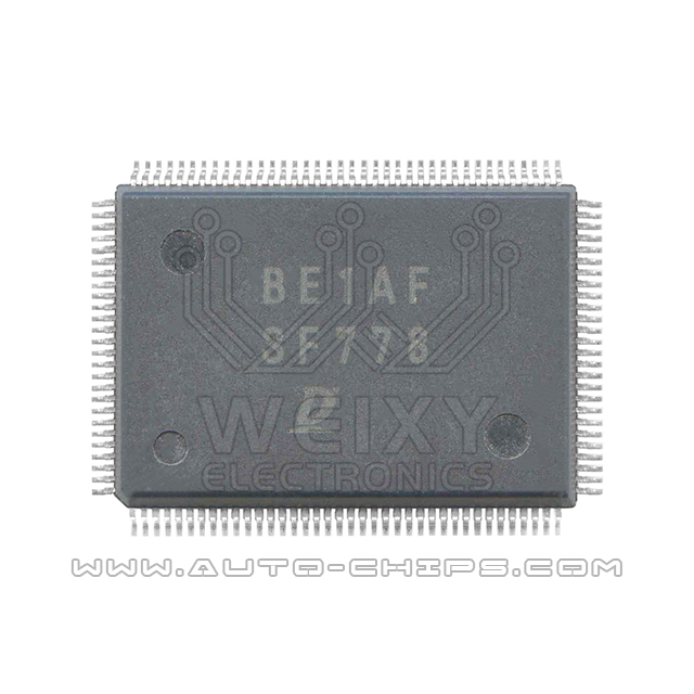SF778 chip use for automotives ECU