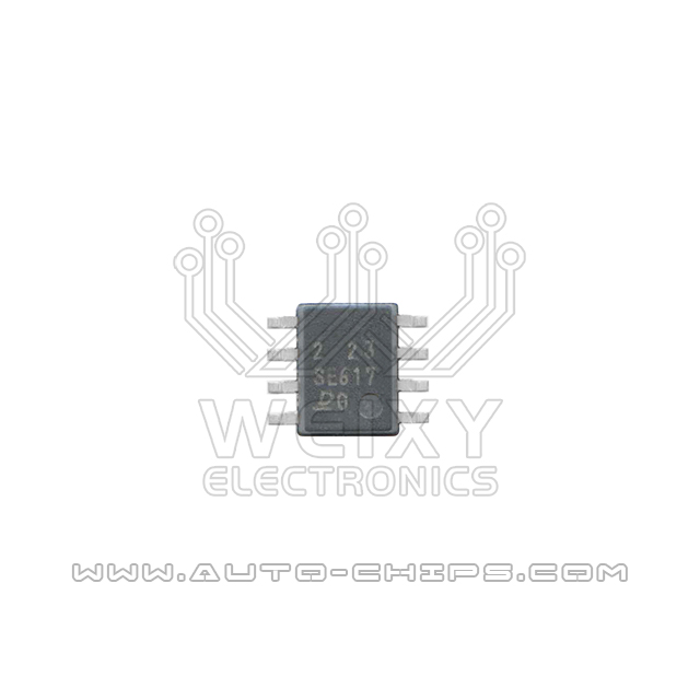 SE617 chip use for automotives ECU