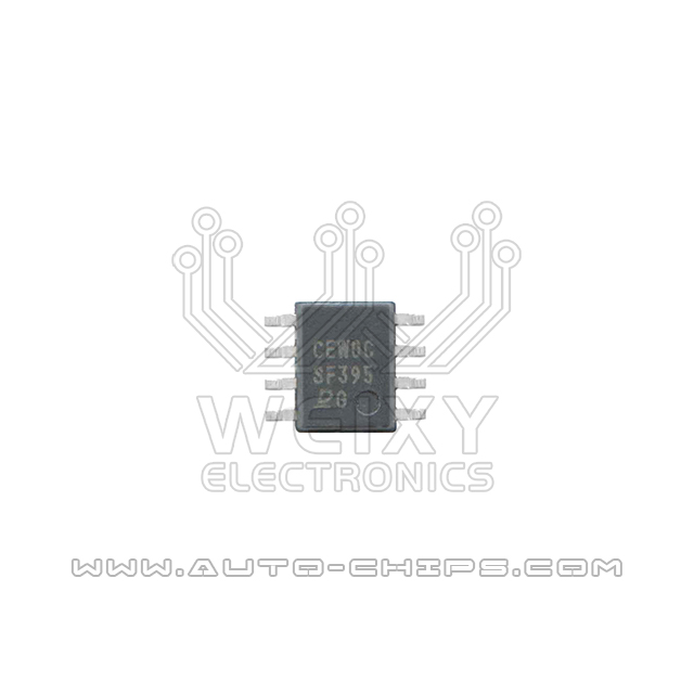 SF395 chip use for automotives ECU
