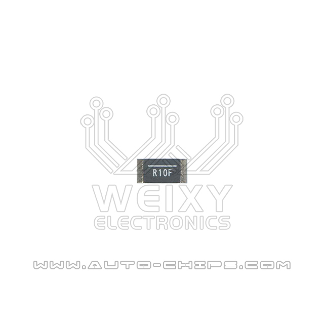 R10F resistor use for automotives