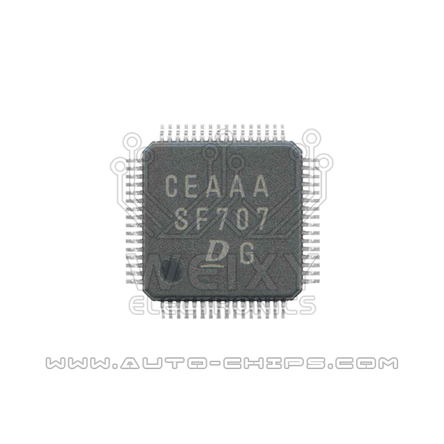 SF707 chip use for automotives ECU