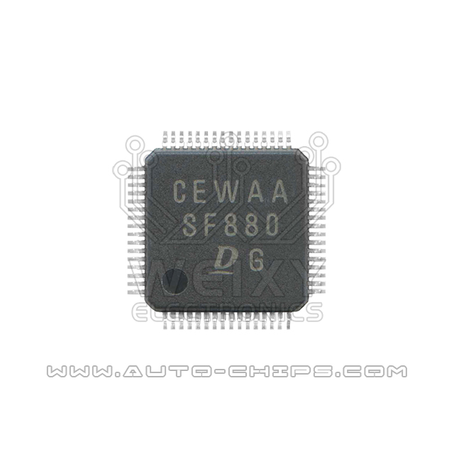 SF880 chip use for automotives ECU
