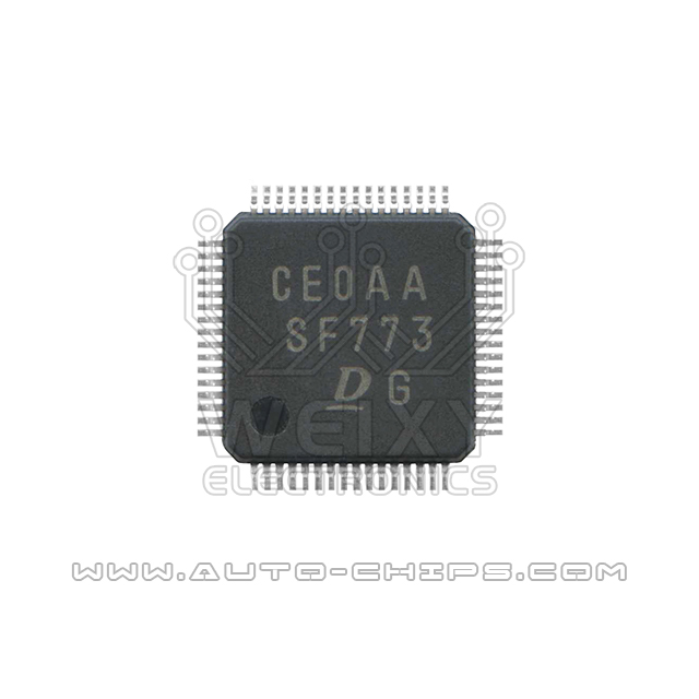 SF773 chip use for automotives ECU