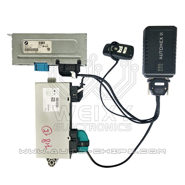 BMW CAS4 & CAS4+ test platform cable for AutoHex II