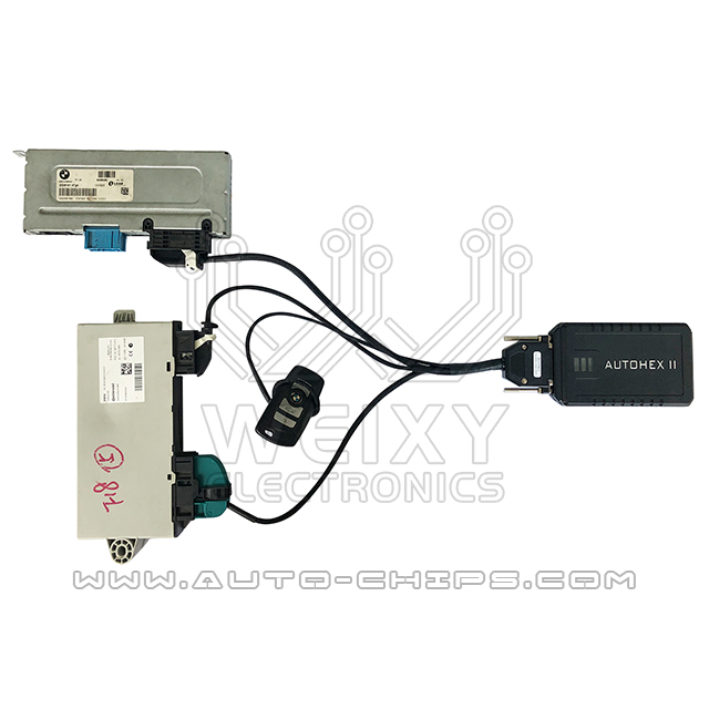 BMW CAS4 & CAS4+ test platform cable for AutoHex II