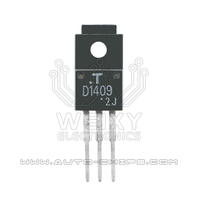 D1409   commonly used vulnerable driver chips for excavator ECM