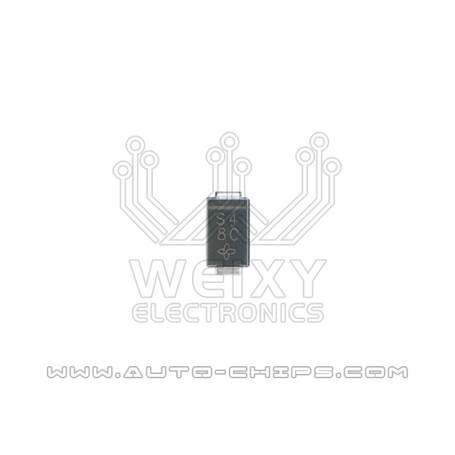 S4 2PIN chip use for automotives
