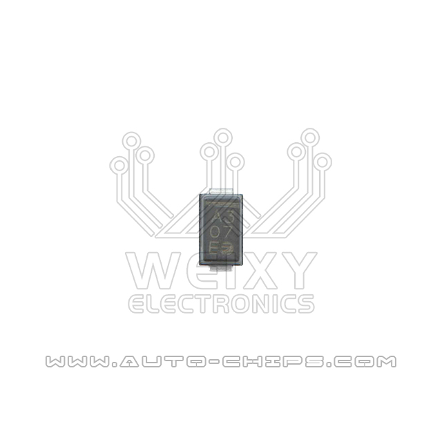 A3 2PIN chip use for automotives
