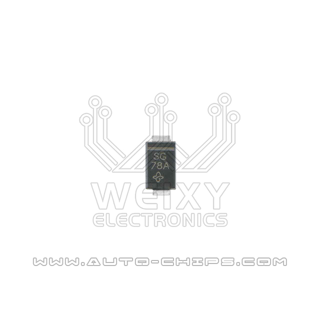 SG 2PIN chip use for automotives