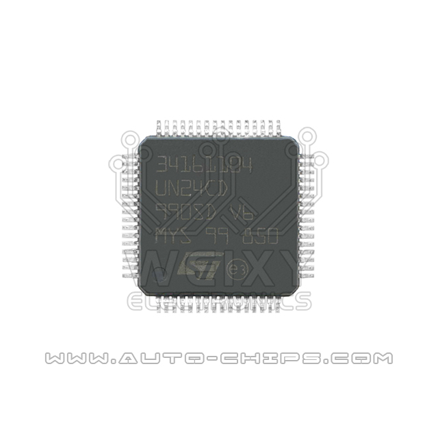 34161104 chip use for automotives ECU