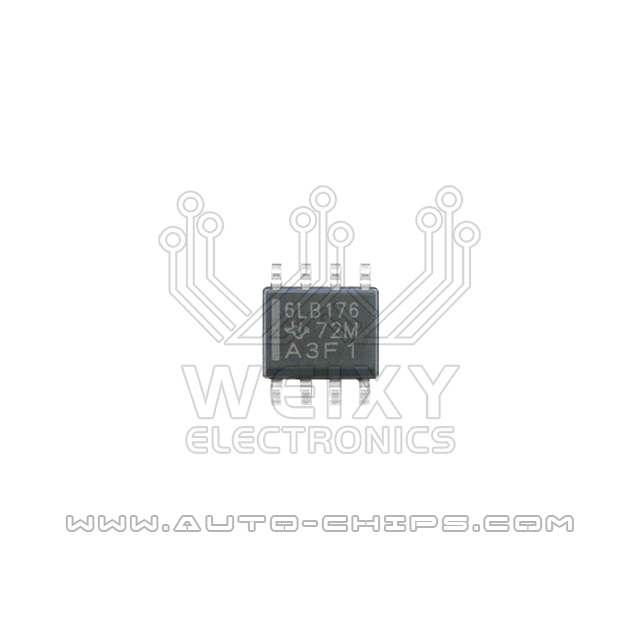 6LB176 chip use for automotives