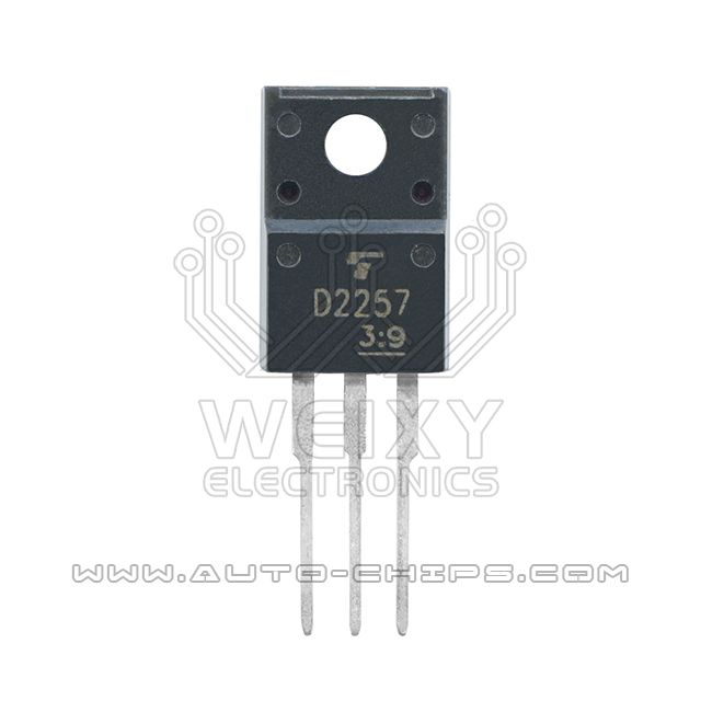 D2257 chip use for automotives