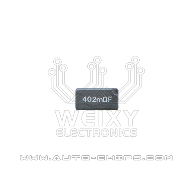 402mRF resistor use for automotives ECU