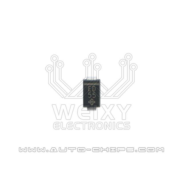 ED 2PIN chip use for automotives