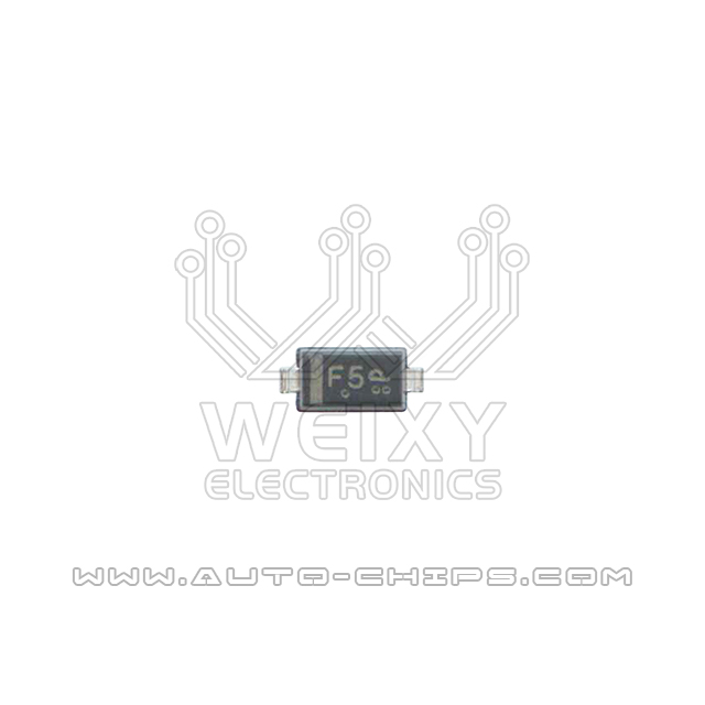 F5 2PIN chip use for automotives