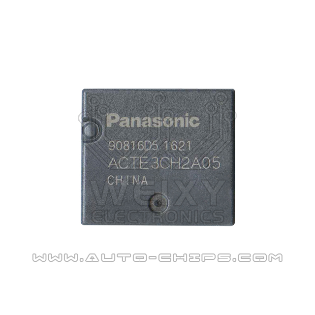 ACTE3CH2A05 relay use for automotives BCM