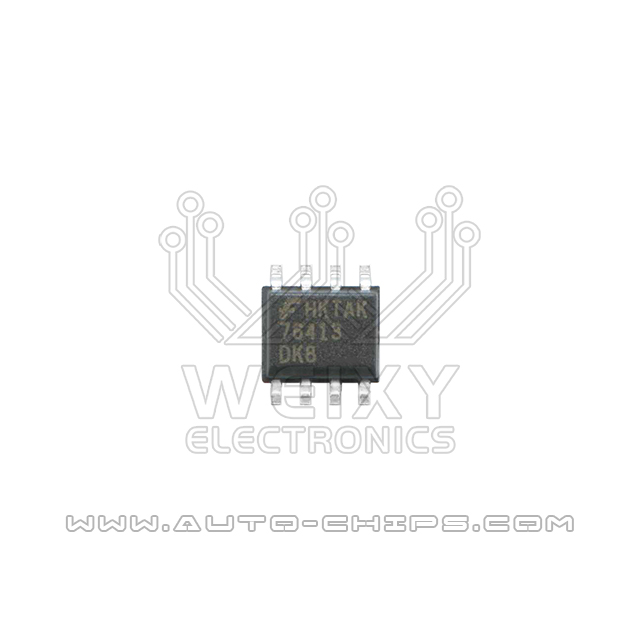 76413DK8 chip use for automotives ECU