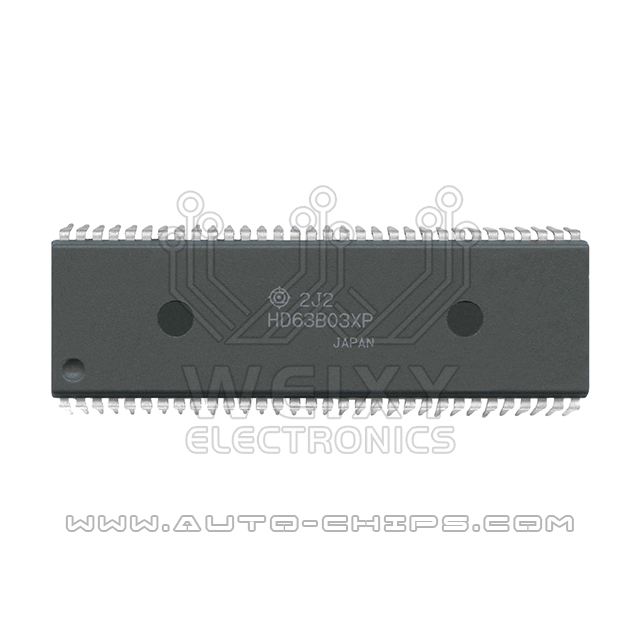 HD63B03XP chip use for automotives ECU