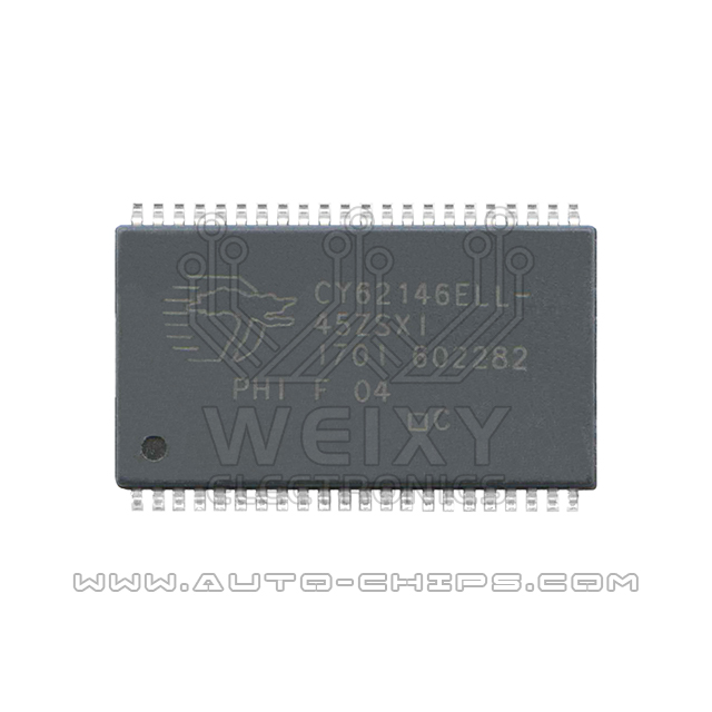 CY62146ELL-45ZSXI commonly used vulnerable chip for truck ECU