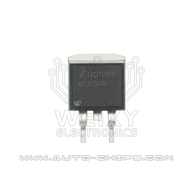V5036S   Vulnerable ignation chips for automobiles ECU