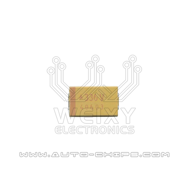 336V capacitor use for automotives