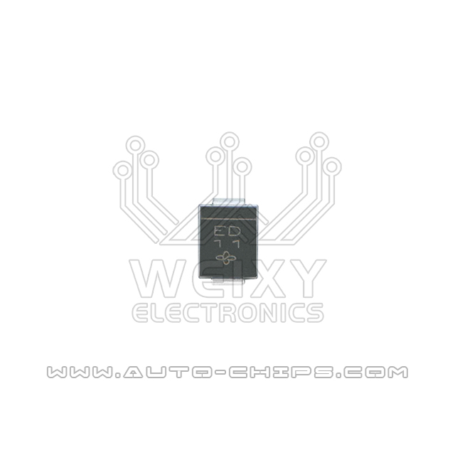ED 2P chip use for automotives