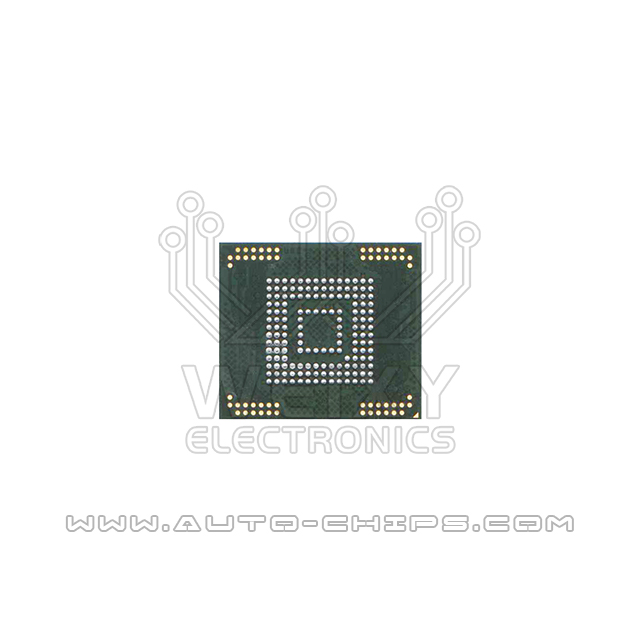 SFFMS BGA chip use for automotives radio