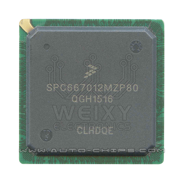 SPC667012MZP80 BGA MCU chip use for automotives ECU