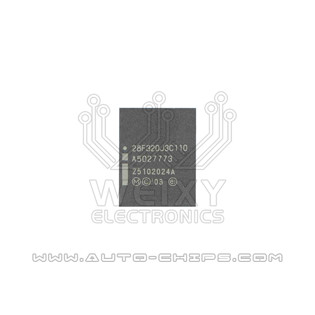 28F320J3C110 BGA chip use for automotives radio