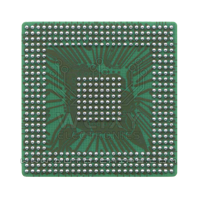 SPC667012MZP80 BGA MCU chip use for automotives ECU